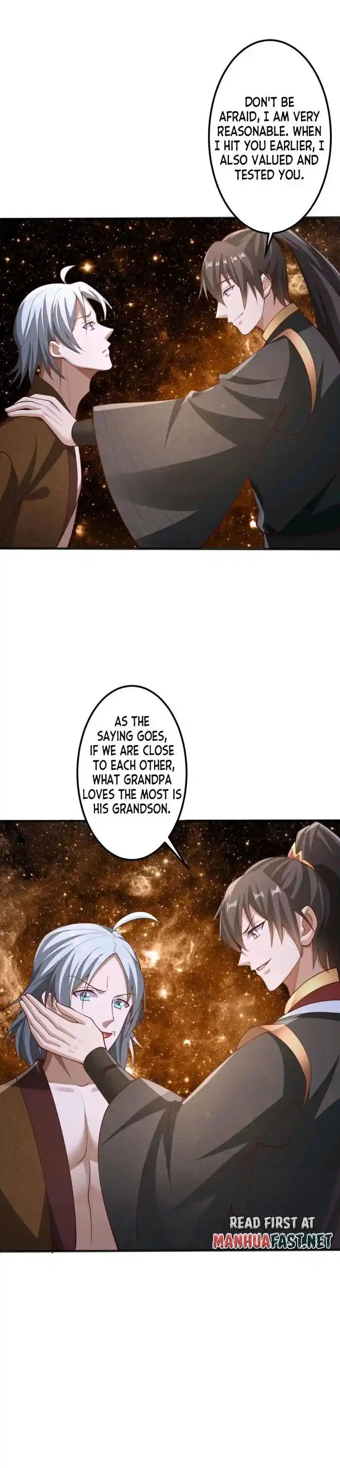 It's Over! The Queen's Soft Rice Husband Is Actually Invincible Ch.226