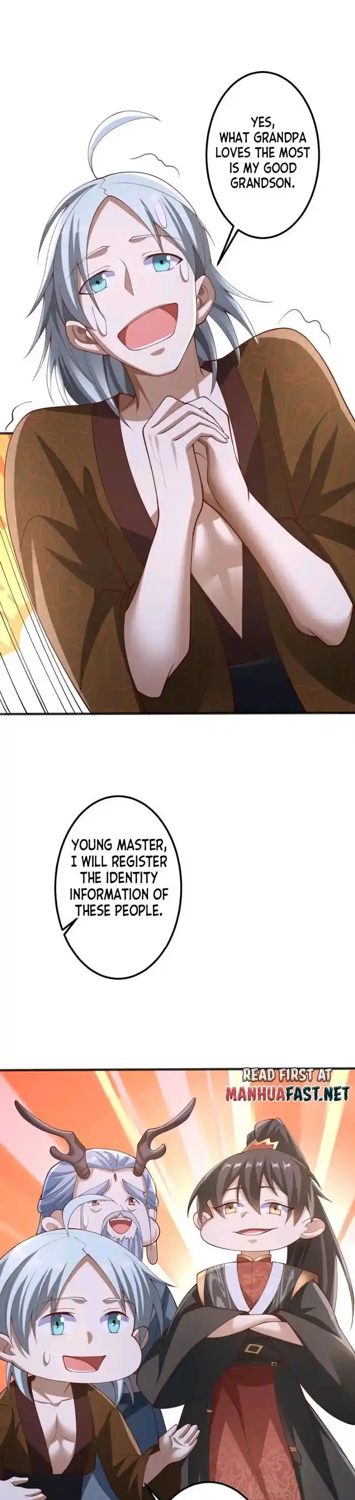 It's Over! The Queen's Soft Rice Husband Is Actually Invincible Ch.226