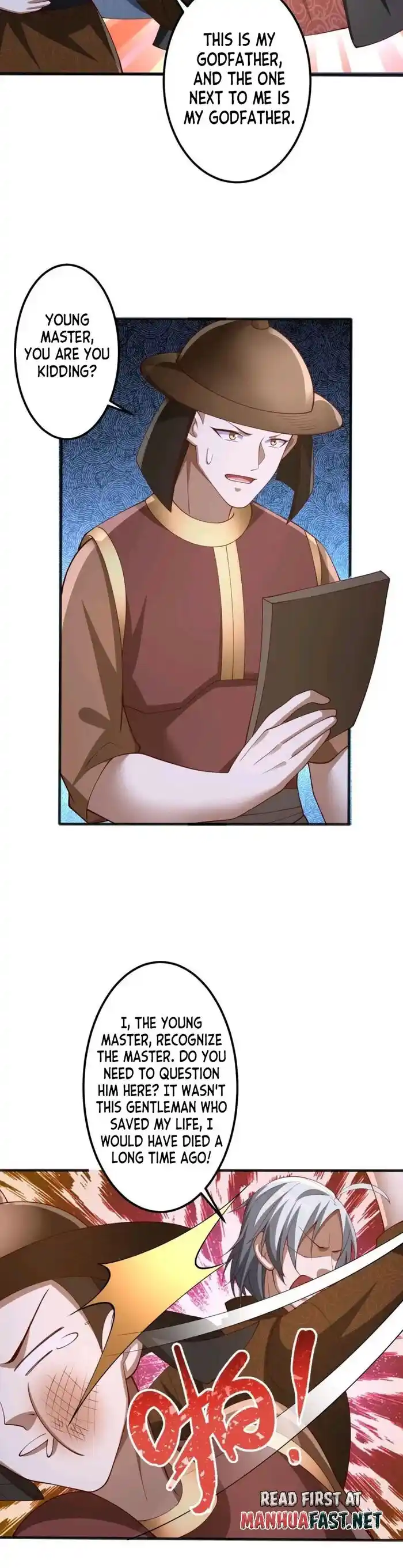 It's Over! The Queen's Soft Rice Husband Is Actually Invincible Ch.226