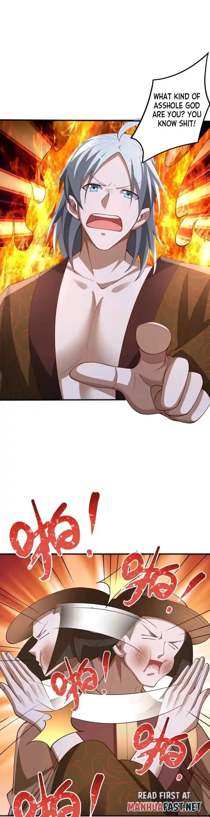 It's Over! The Queen's Soft Rice Husband Is Actually Invincible Ch.226