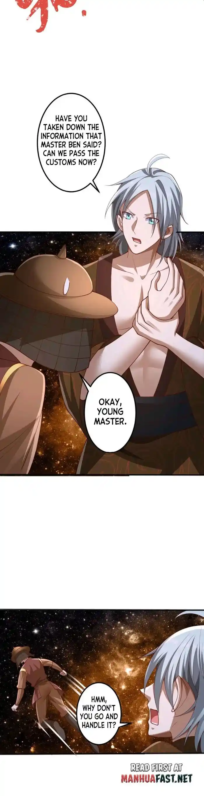 It's Over! The Queen's Soft Rice Husband Is Actually Invincible Ch.226