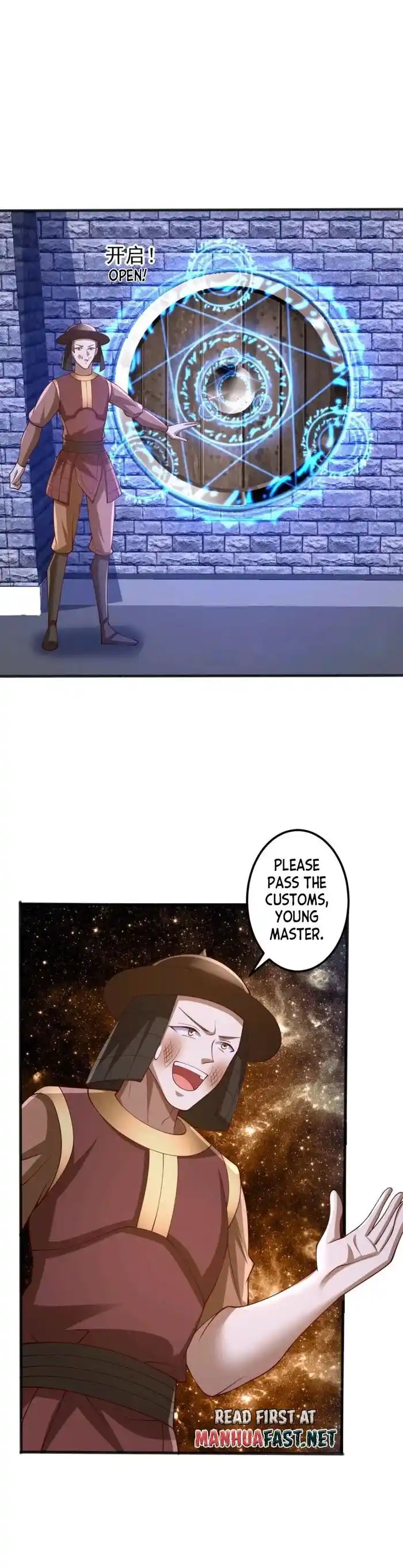 It's Over! The Queen's Soft Rice Husband Is Actually Invincible Ch.226