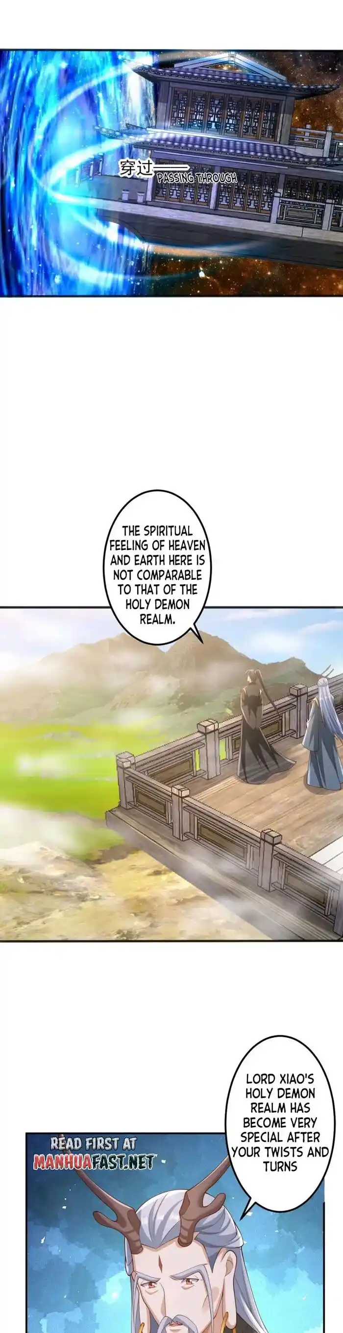 It's Over! The Queen's Soft Rice Husband Is Actually Invincible Ch.226