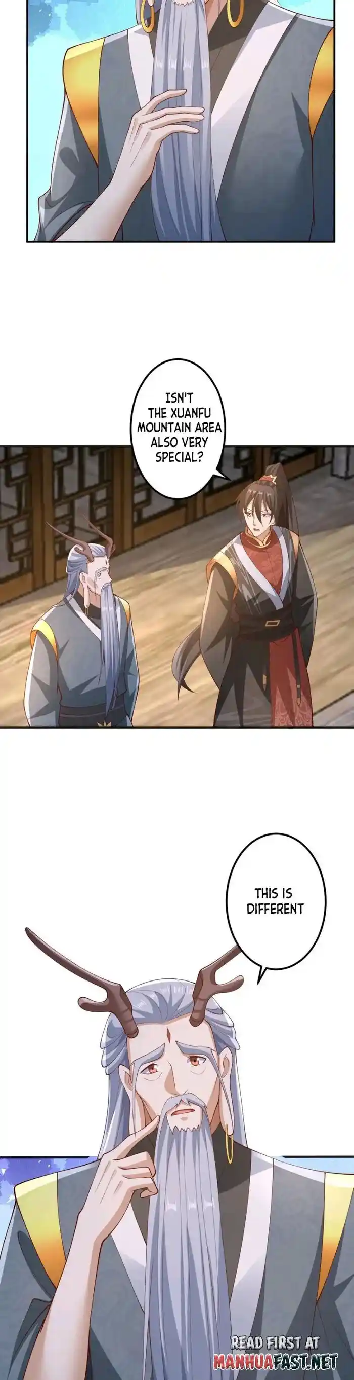 It's Over! The Queen's Soft Rice Husband Is Actually Invincible Ch.226