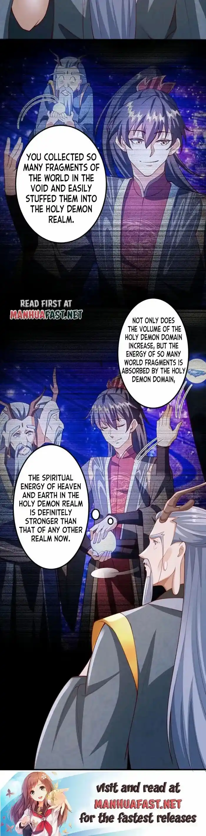 It's Over! The Queen's Soft Rice Husband Is Actually Invincible Ch.226