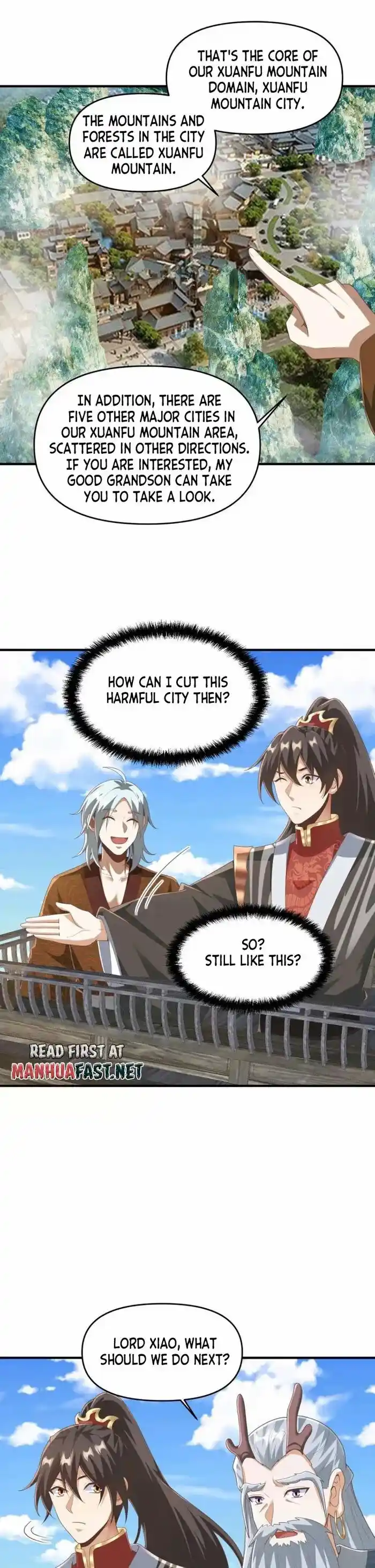 It's Over! The Queen's Soft Rice Husband Is Actually Invincible Ch.227