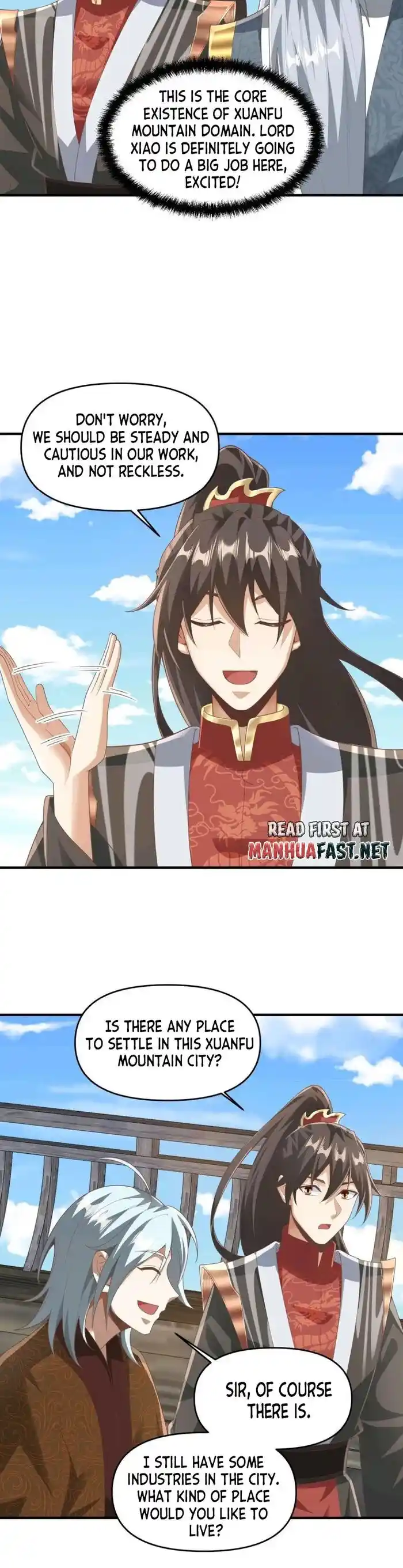 It's Over! The Queen's Soft Rice Husband Is Actually Invincible Ch.227