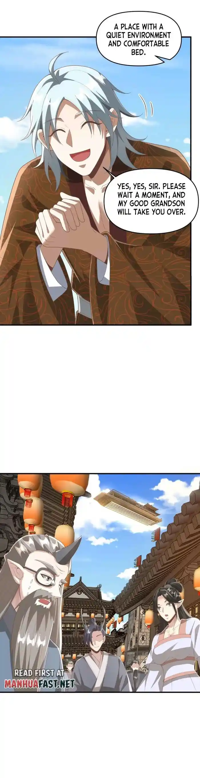 It's Over! The Queen's Soft Rice Husband Is Actually Invincible Ch.227