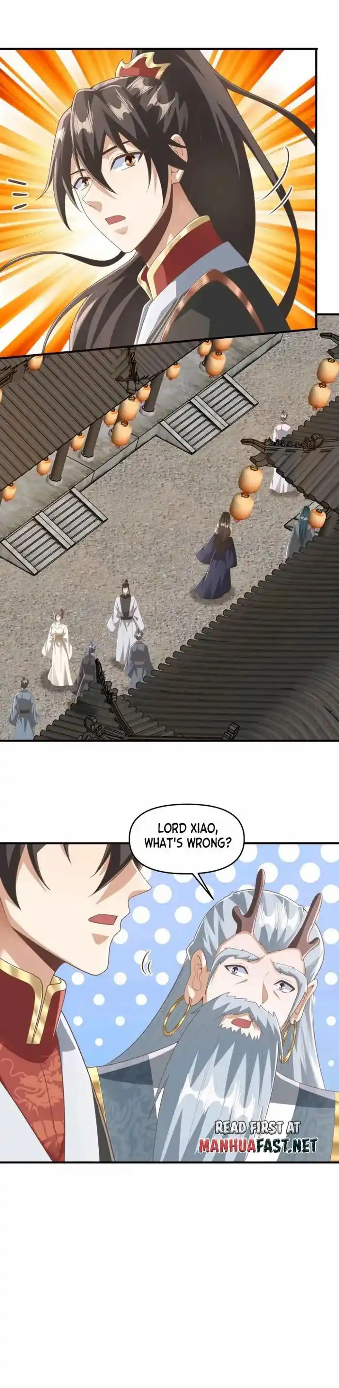 It's Over! The Queen's Soft Rice Husband Is Actually Invincible Ch.227