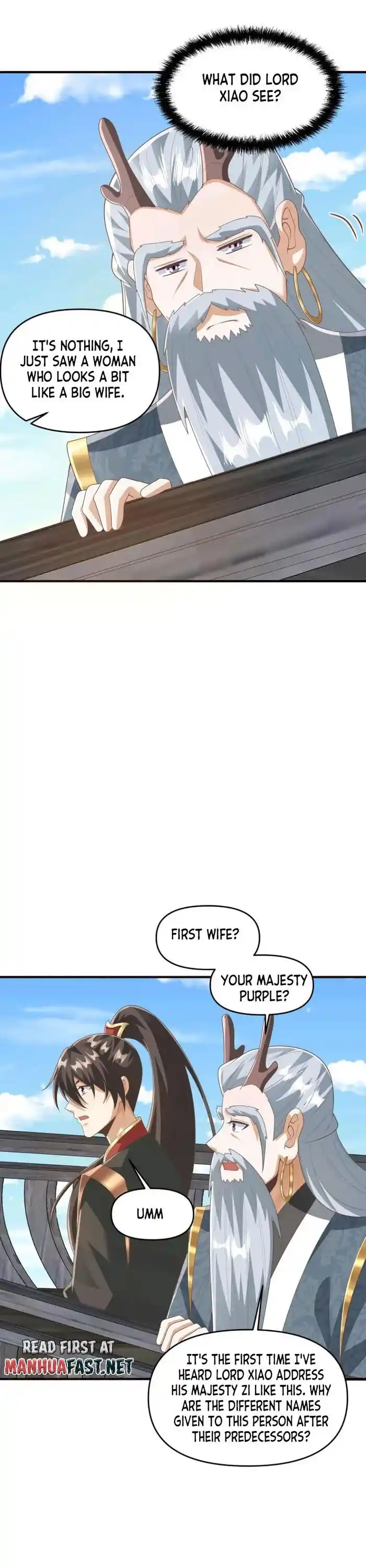 It's Over! The Queen's Soft Rice Husband Is Actually Invincible Ch.227