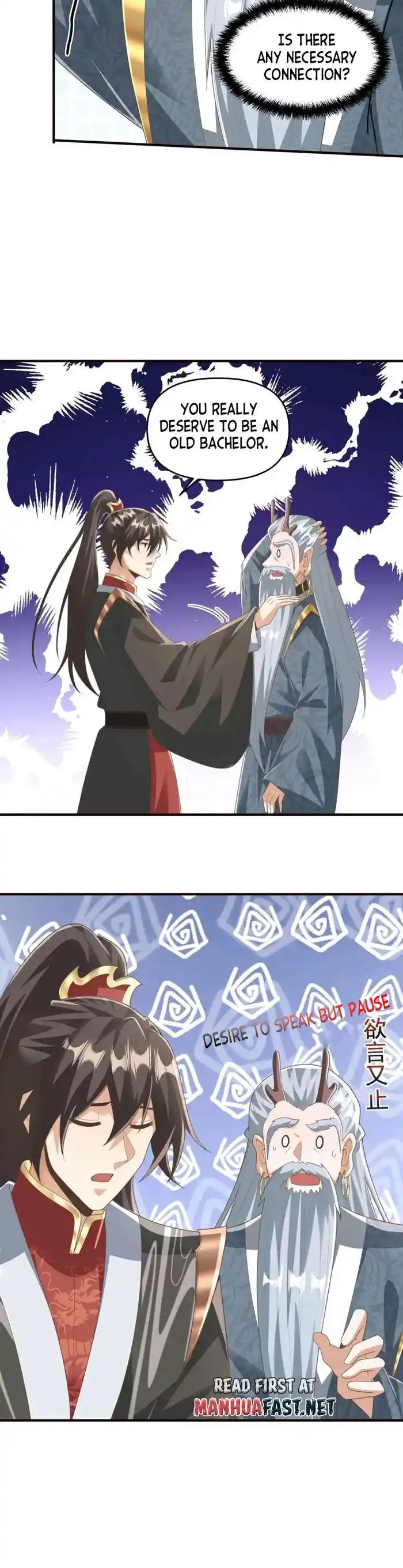 It's Over! The Queen's Soft Rice Husband Is Actually Invincible Ch.227