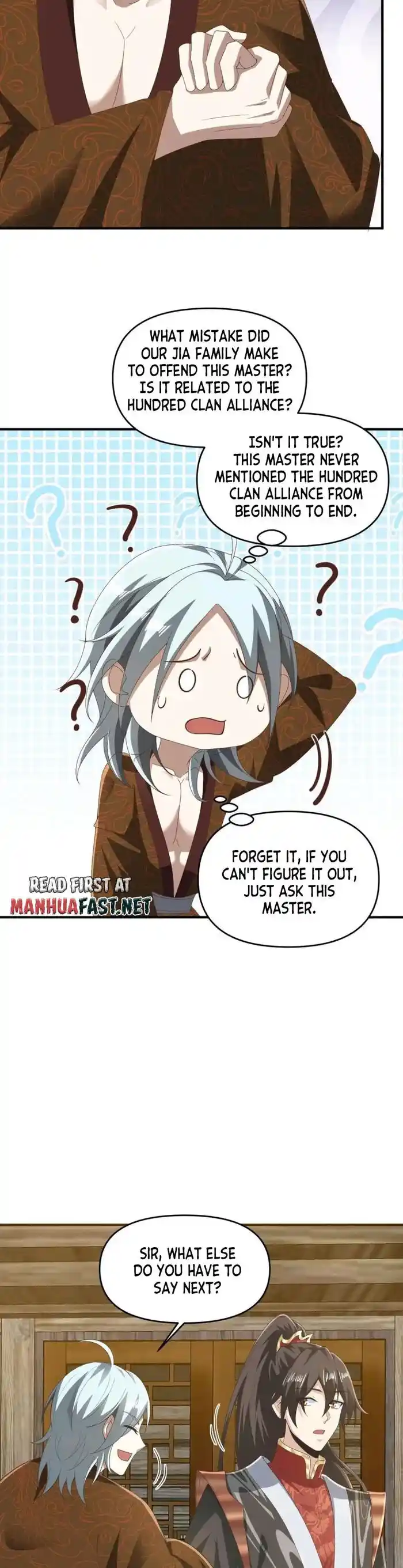 It's Over! The Queen's Soft Rice Husband Is Actually Invincible Ch.228