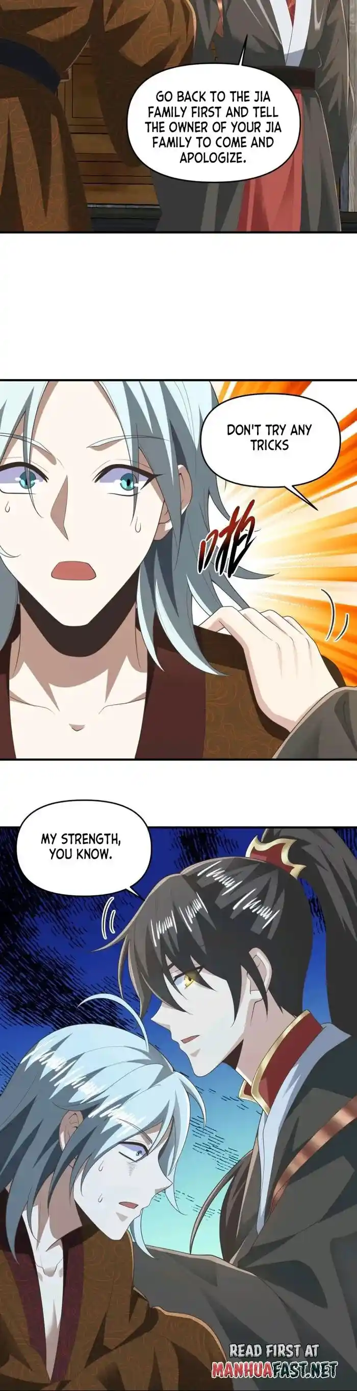 It's Over! The Queen's Soft Rice Husband Is Actually Invincible Ch.228