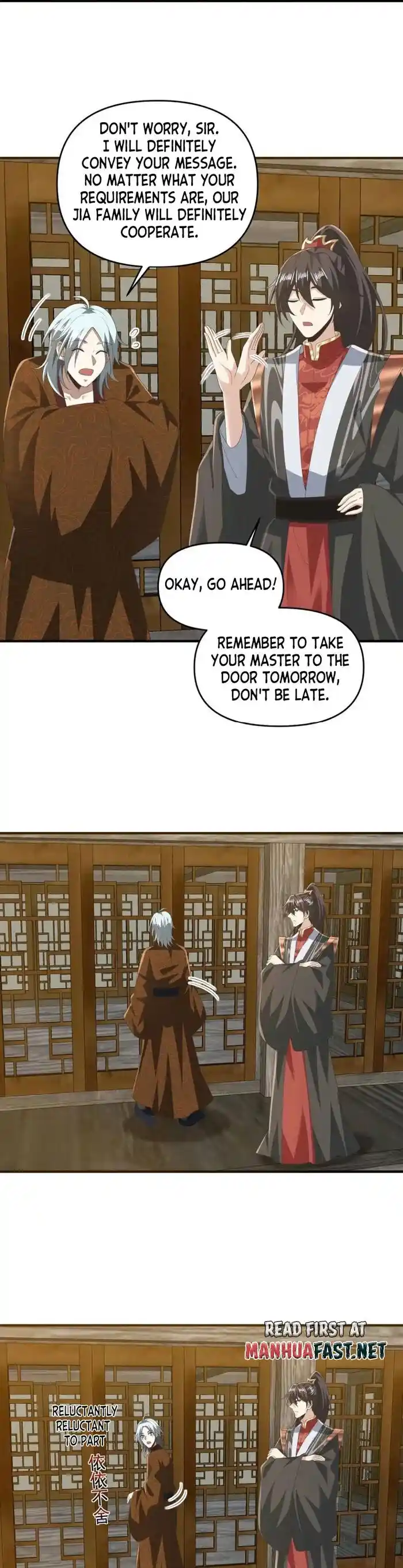 It's Over! The Queen's Soft Rice Husband Is Actually Invincible Ch.228