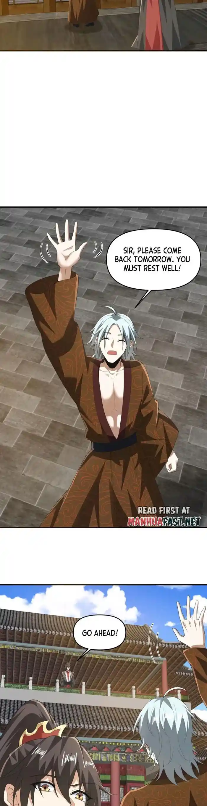 It's Over! The Queen's Soft Rice Husband Is Actually Invincible Ch.228