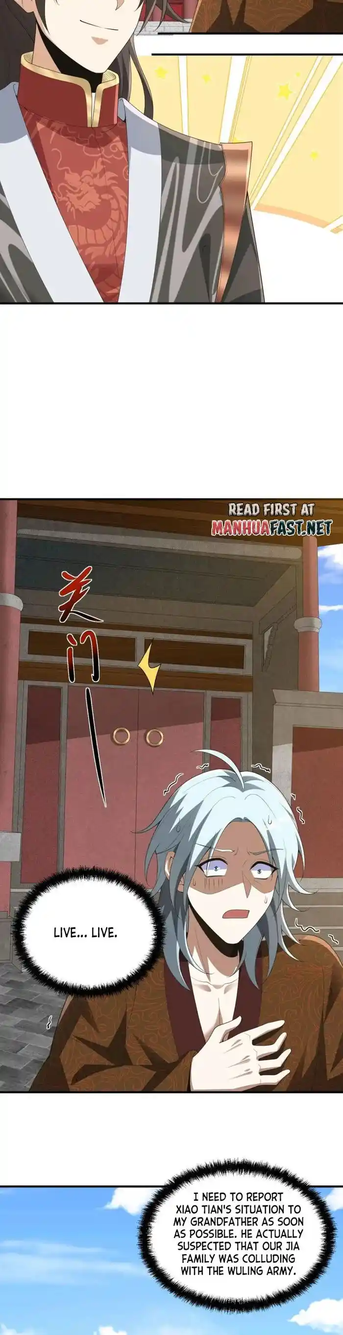 It's Over! The Queen's Soft Rice Husband Is Actually Invincible Ch.228