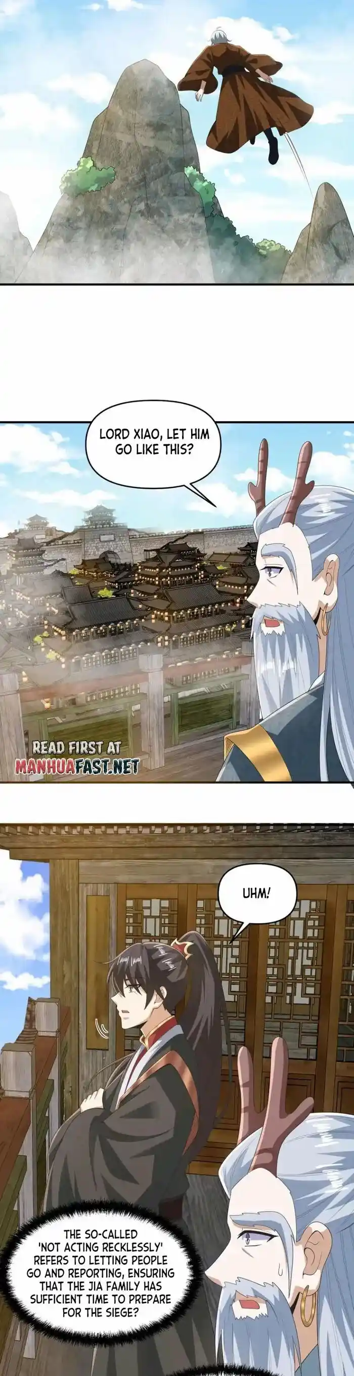 It's Over! The Queen's Soft Rice Husband Is Actually Invincible Ch.228