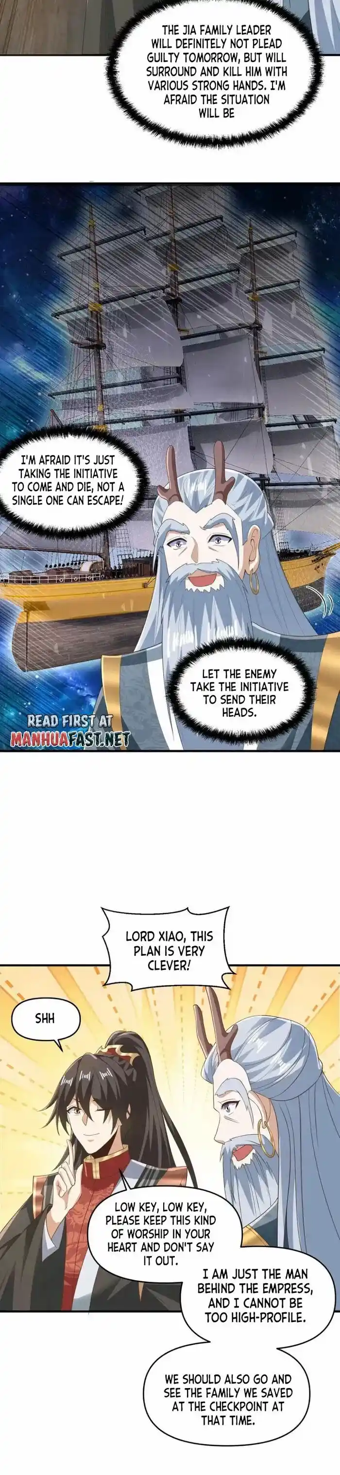 It's Over! The Queen's Soft Rice Husband Is Actually Invincible Ch.228