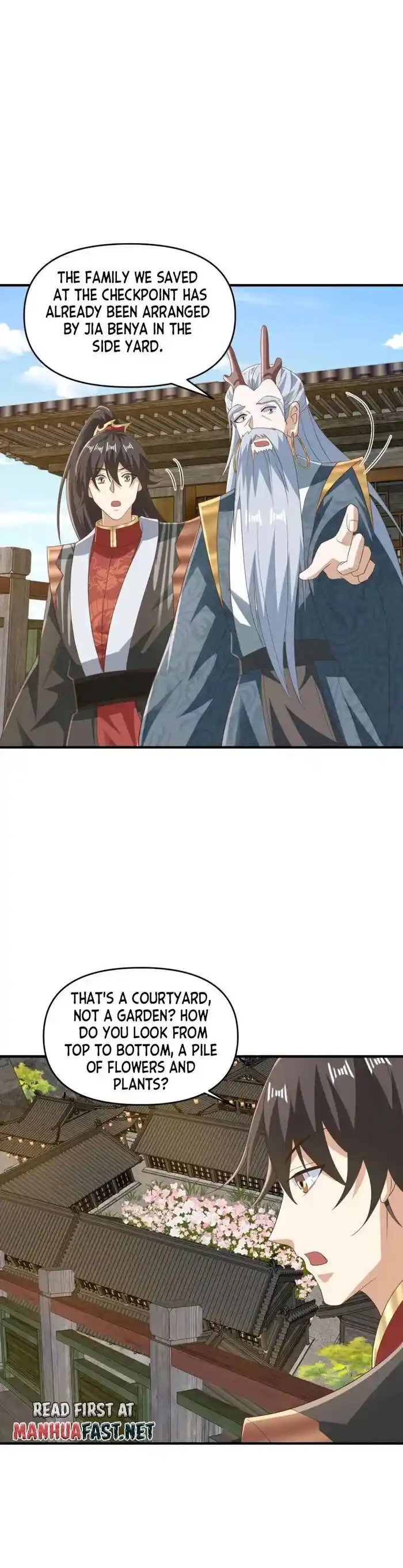 It's Over! The Queen's Soft Rice Husband Is Actually Invincible Ch.228