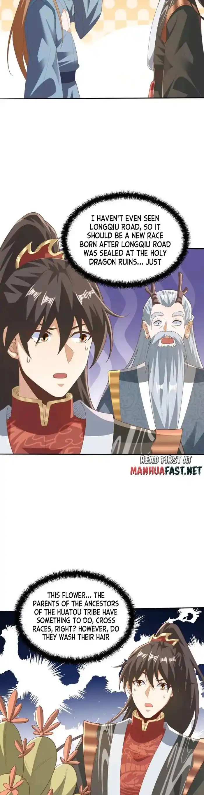 It's Over! The Queen's Soft Rice Husband Is Actually Invincible Ch.229