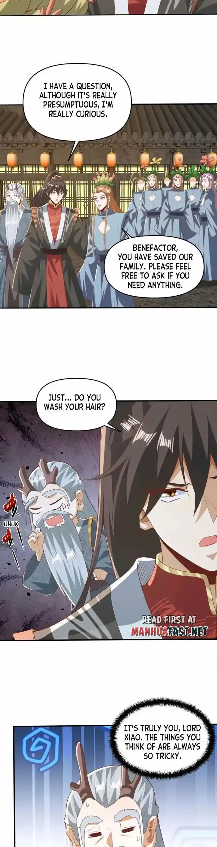 It's Over! The Queen's Soft Rice Husband Is Actually Invincible Ch.229