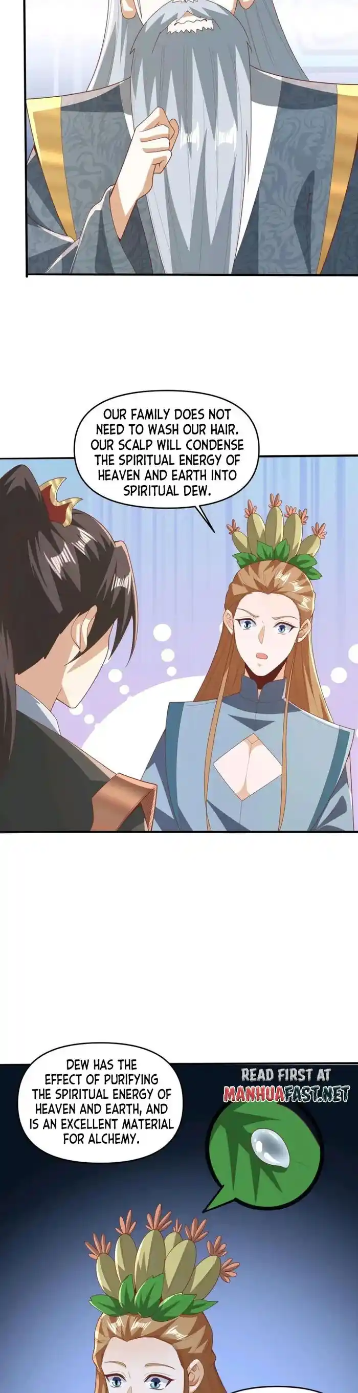 It's Over! The Queen's Soft Rice Husband Is Actually Invincible Ch.229