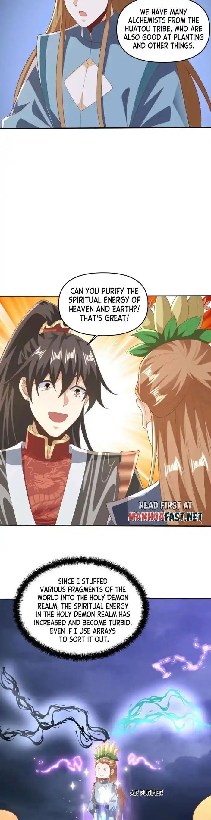 It's Over! The Queen's Soft Rice Husband Is Actually Invincible Ch.229