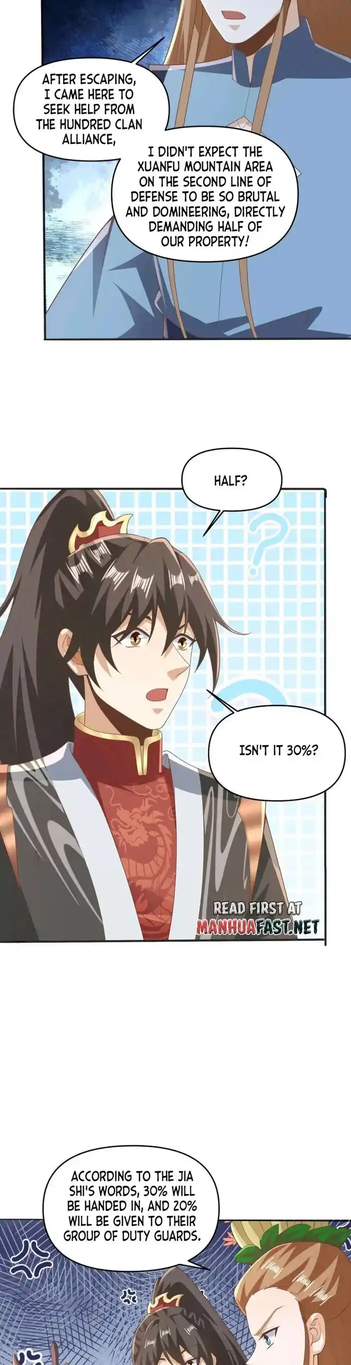 It's Over! The Queen's Soft Rice Husband Is Actually Invincible Ch.229