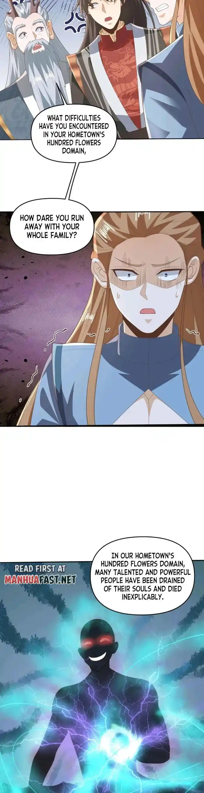 It's Over! The Queen's Soft Rice Husband Is Actually Invincible Ch.229