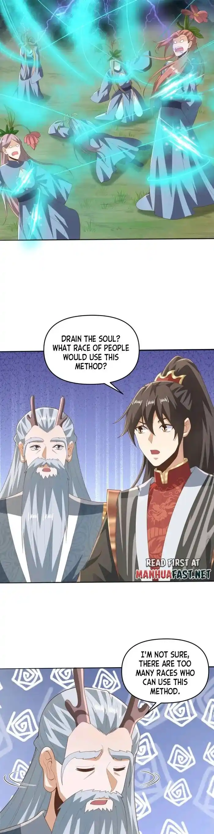 It's Over! The Queen's Soft Rice Husband Is Actually Invincible Ch.229