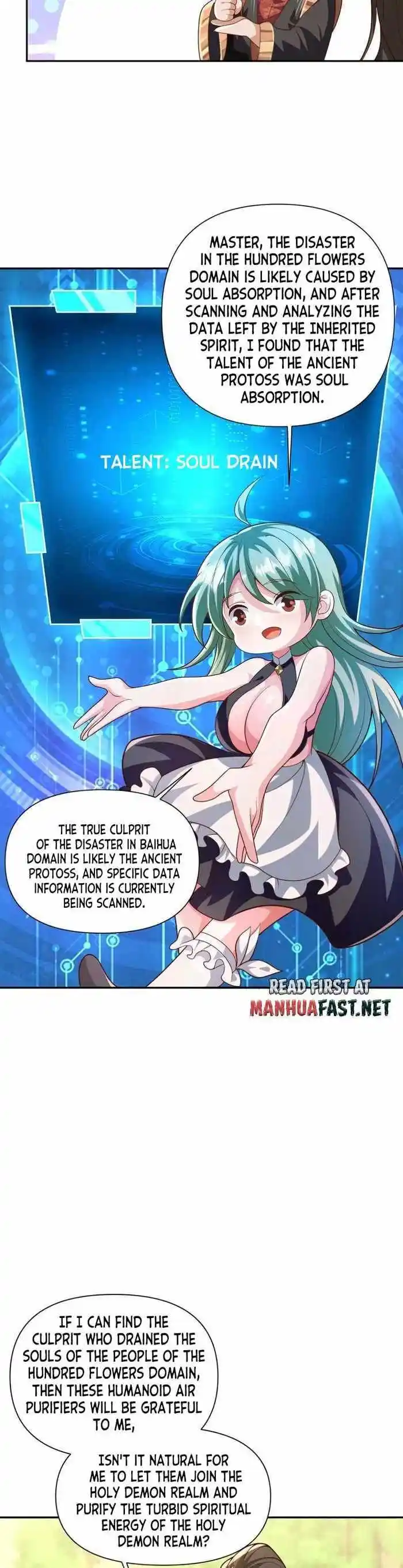 It's Over! The Queen's Soft Rice Husband Is Actually Invincible Ch.230