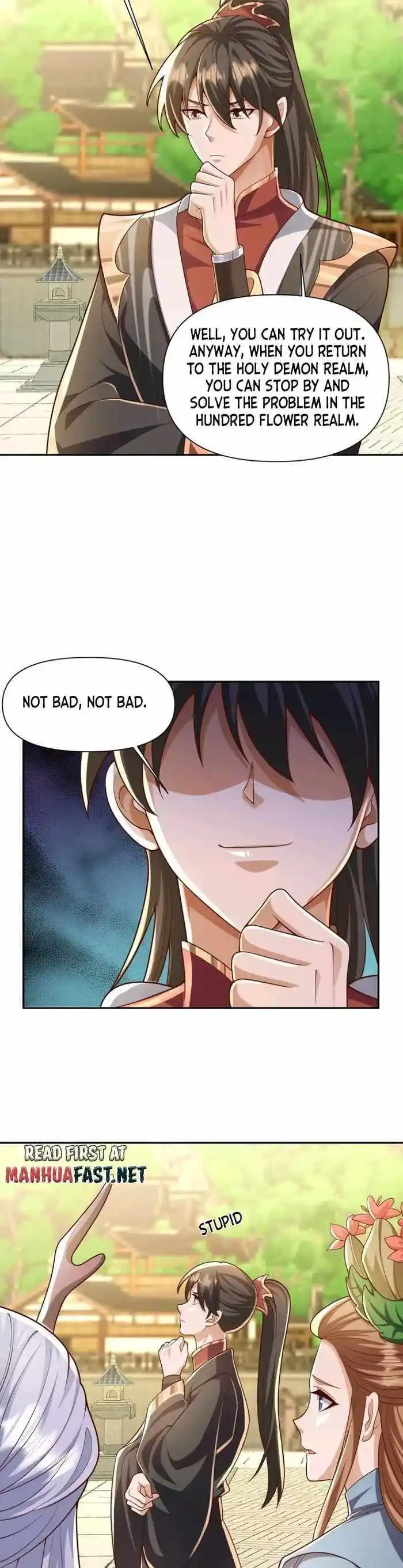 It's Over! The Queen's Soft Rice Husband Is Actually Invincible Ch.230