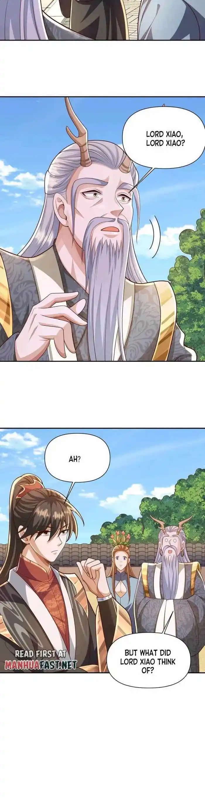 It's Over! The Queen's Soft Rice Husband Is Actually Invincible Ch.230