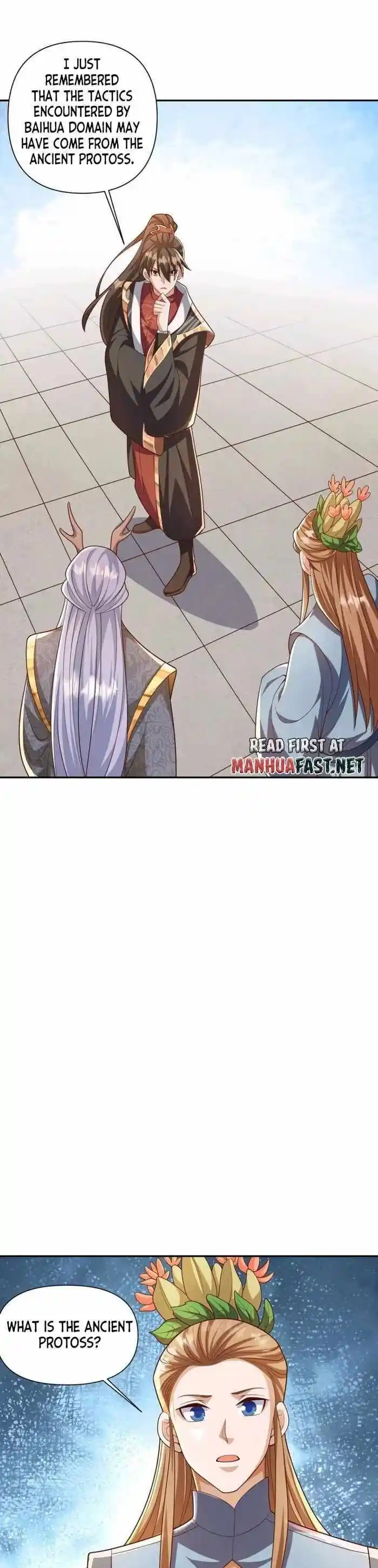 It's Over! The Queen's Soft Rice Husband Is Actually Invincible Ch.230