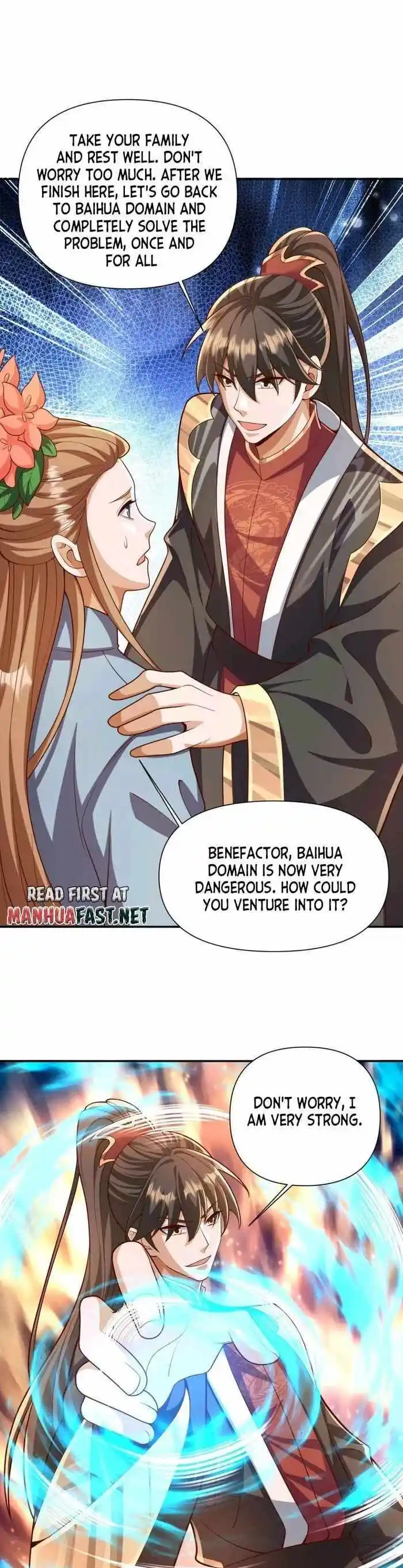 It's Over! The Queen's Soft Rice Husband Is Actually Invincible Ch.230