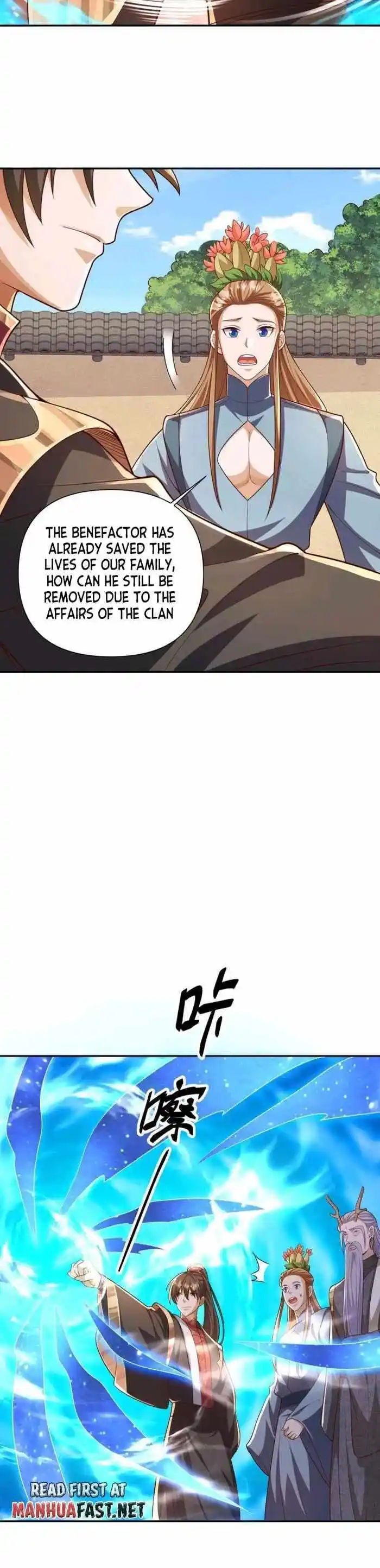 It's Over! The Queen's Soft Rice Husband Is Actually Invincible Ch.230