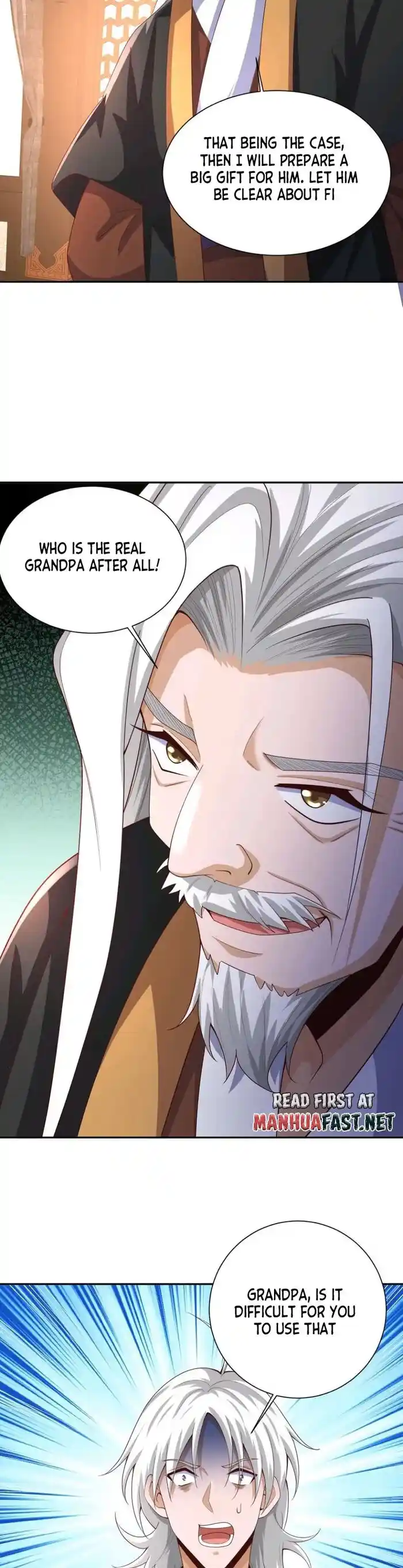 It's Over! The Queen's Soft Rice Husband Is Actually Invincible Ch.231