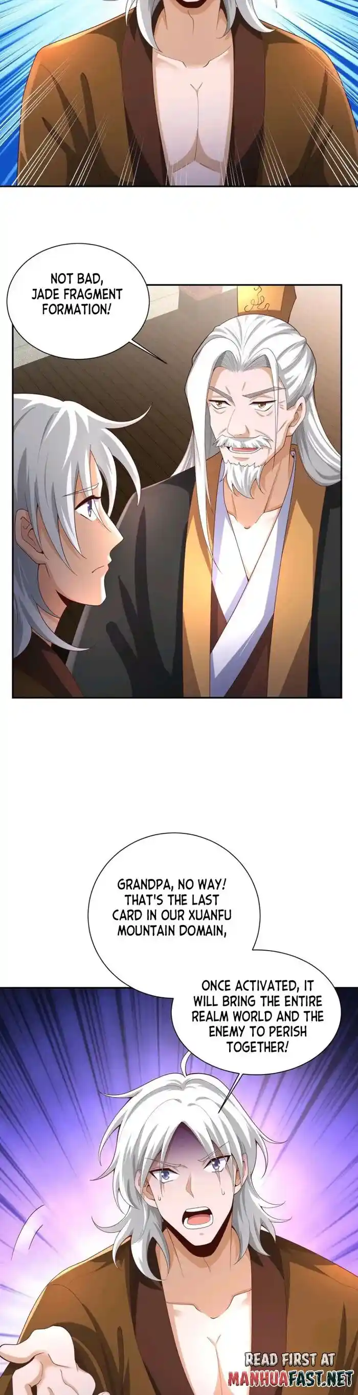 It's Over! The Queen's Soft Rice Husband Is Actually Invincible Ch.231