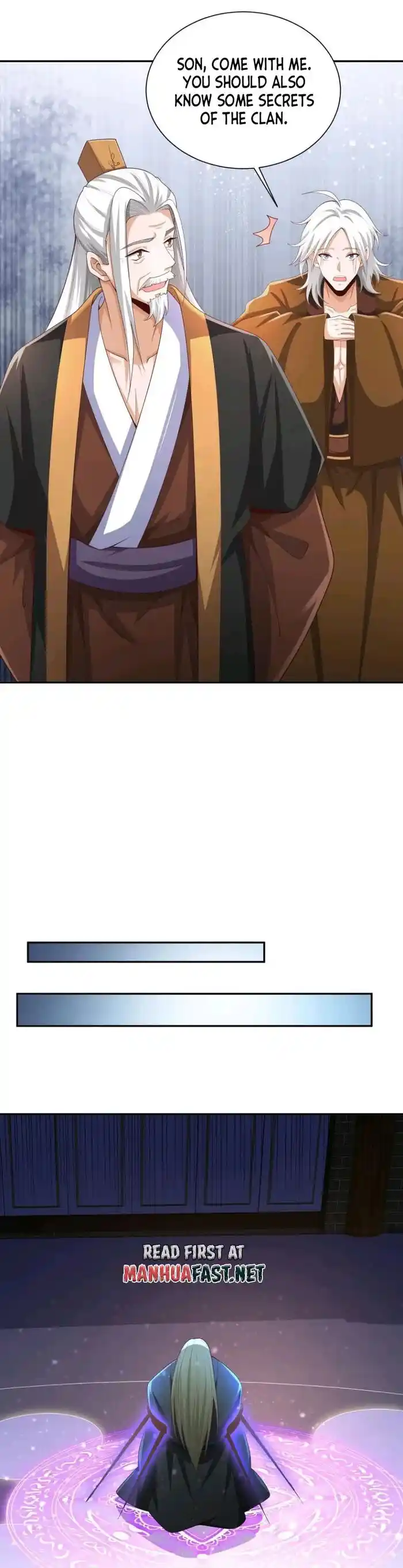 It's Over! The Queen's Soft Rice Husband Is Actually Invincible Ch.231