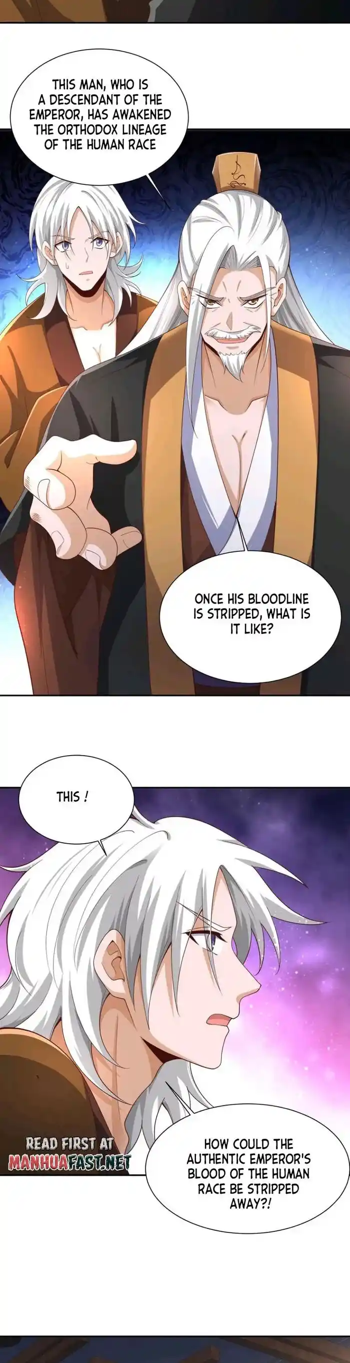 It's Over! The Queen's Soft Rice Husband Is Actually Invincible Ch.231