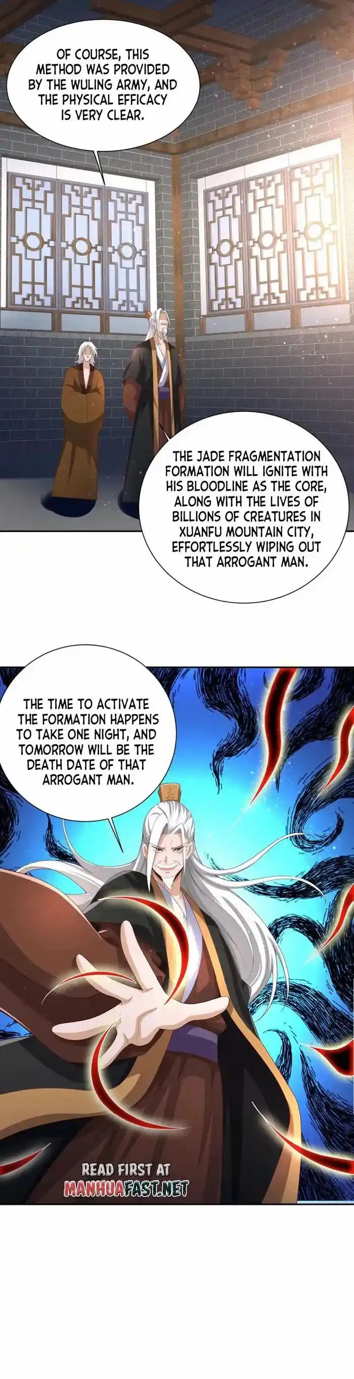 It's Over! The Queen's Soft Rice Husband Is Actually Invincible Ch.231