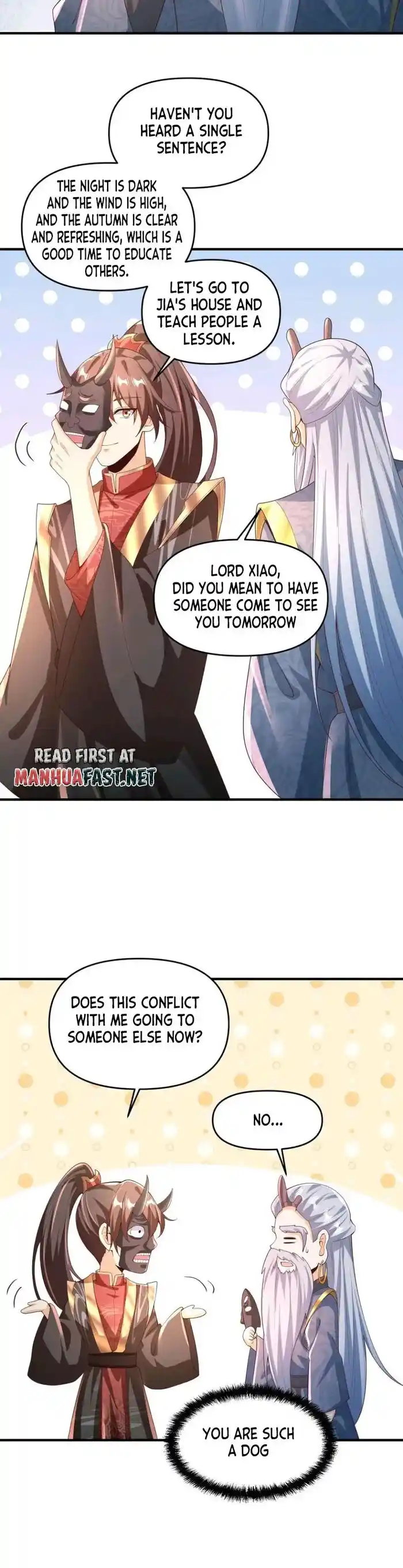 It's Over! The Queen's Soft Rice Husband Is Actually Invincible Ch.232