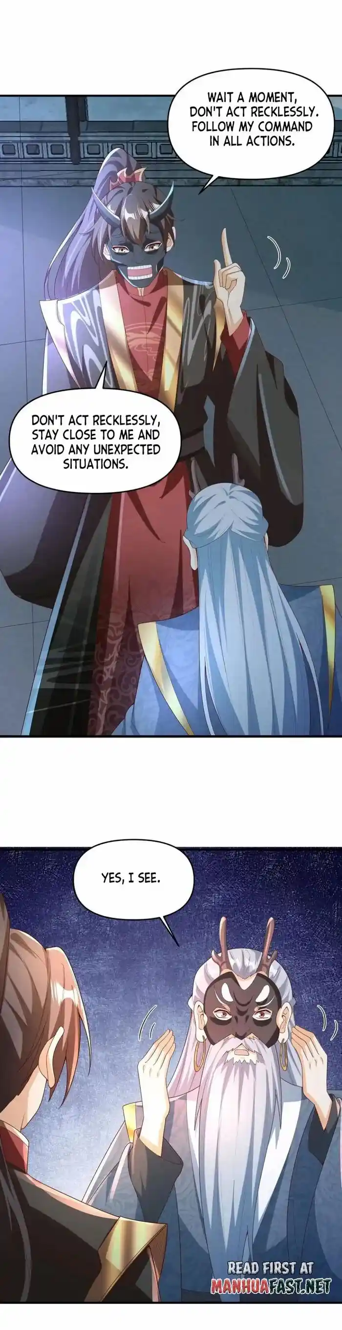 It's Over! The Queen's Soft Rice Husband Is Actually Invincible Ch.232