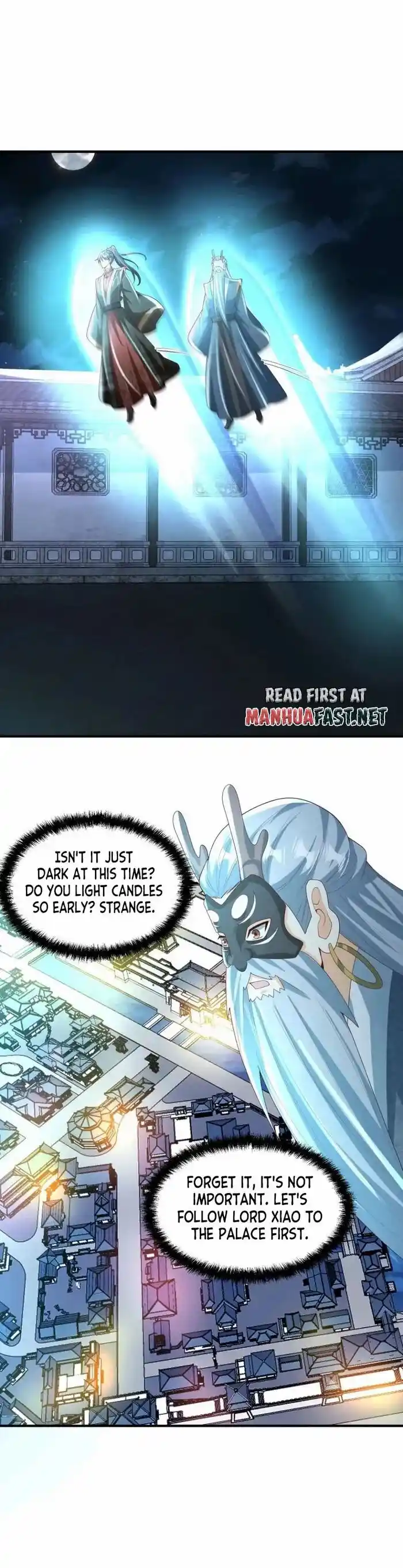 It's Over! The Queen's Soft Rice Husband Is Actually Invincible Ch.232