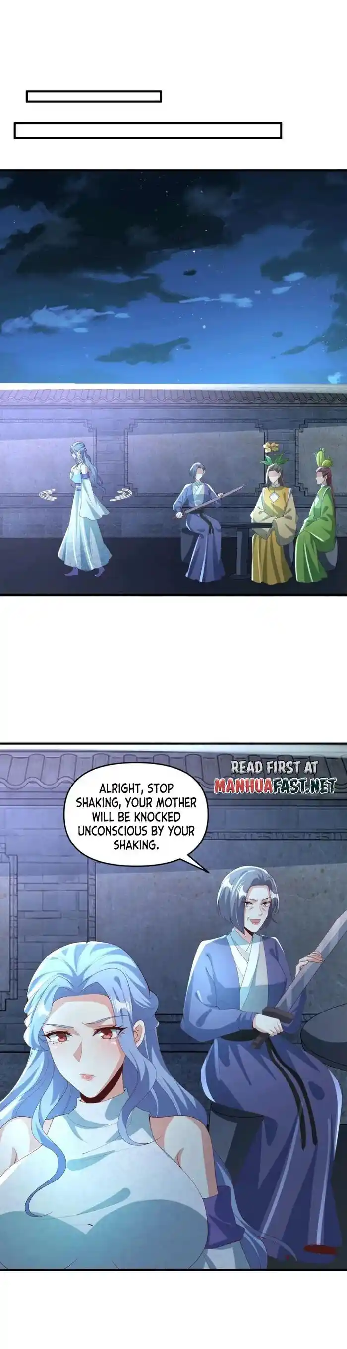 It's Over! The Queen's Soft Rice Husband Is Actually Invincible Ch.232