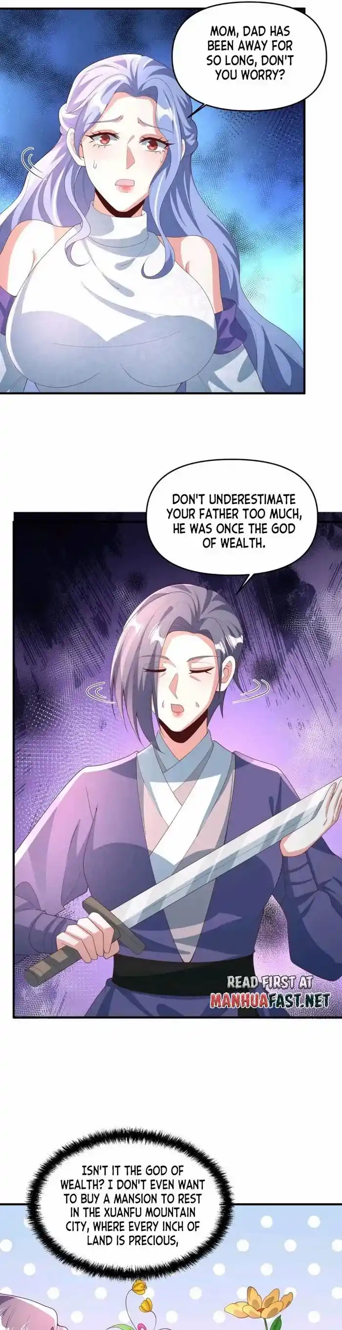 It's Over! The Queen's Soft Rice Husband Is Actually Invincible Ch.232
