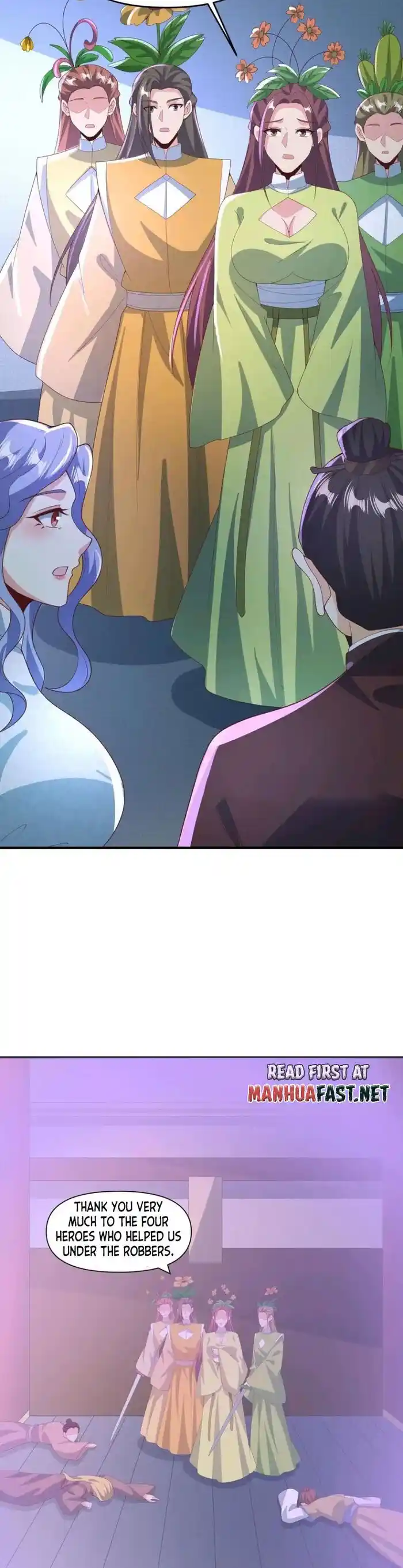 It's Over! The Queen's Soft Rice Husband Is Actually Invincible Ch.232