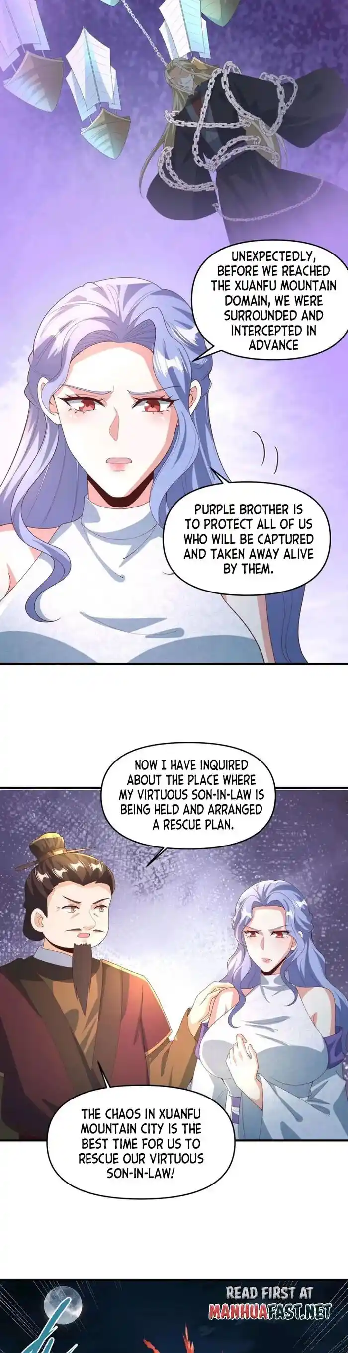 It's Over! The Queen's Soft Rice Husband Is Actually Invincible Ch.232