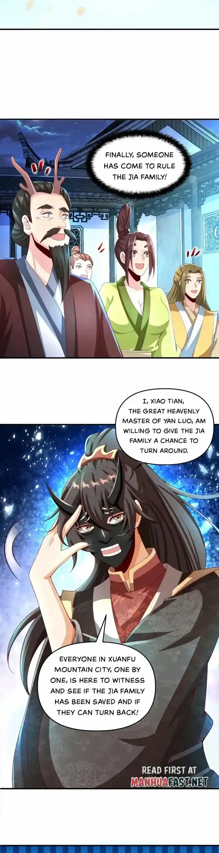 It's Over! The Queen's Soft Rice Husband Is Actually Invincible Ch.233