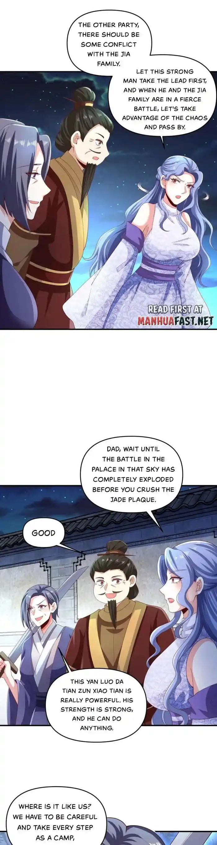 It's Over! The Queen's Soft Rice Husband Is Actually Invincible Ch.233